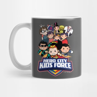 Hero City Kids Force All Star Cast Mug